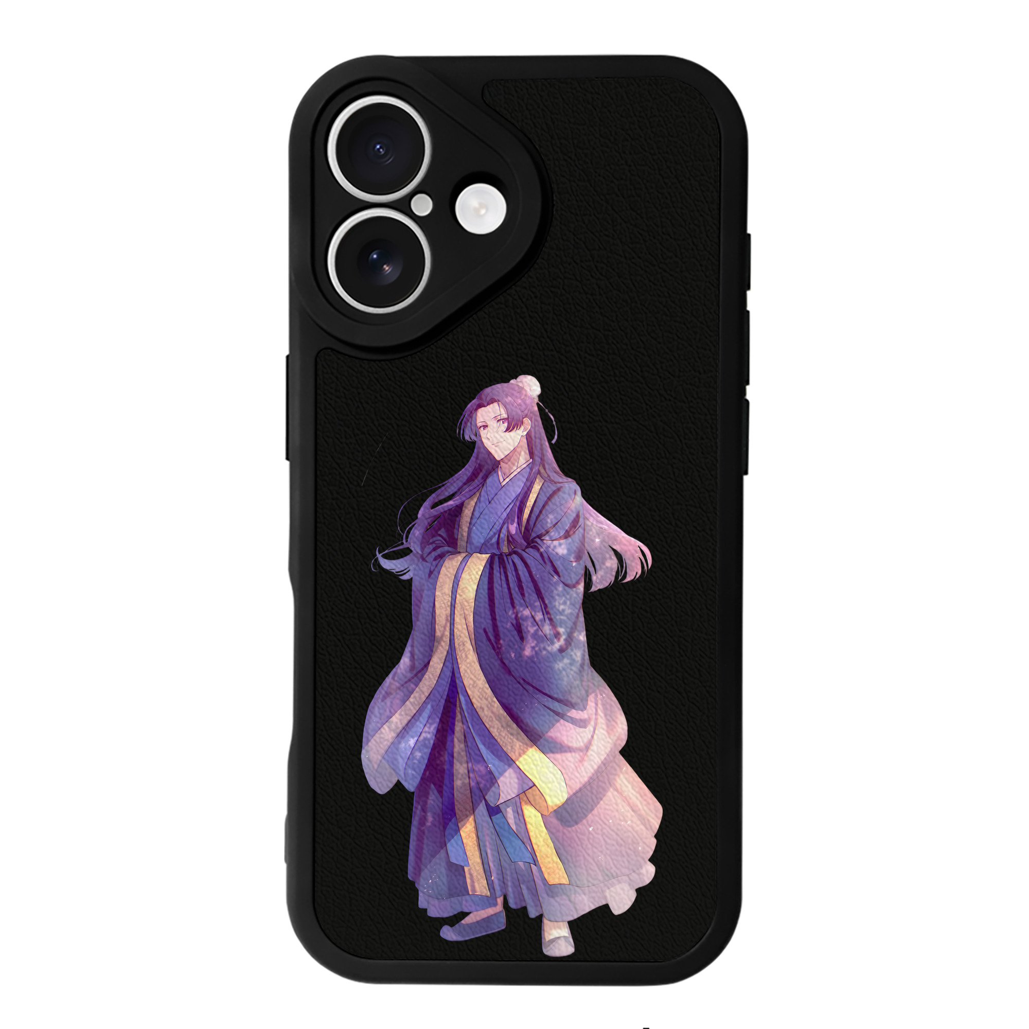 薬屋のひとりごと The Apothecary Diaries 【iPhone 16シリーズ対応】シリコンスマホケース（レザー調） 材質：シリコン